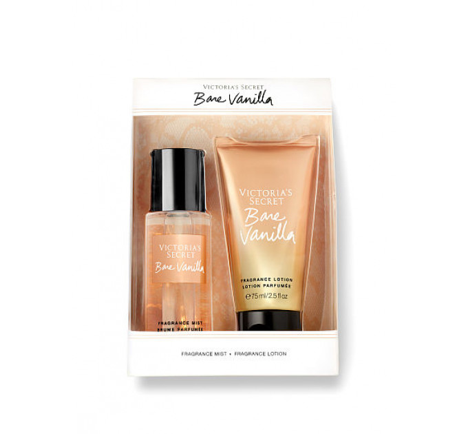 Bare Vanilla Fragrance Mist & Lotion Gift Set набір парфюмований спрей і лосьйон для тіла